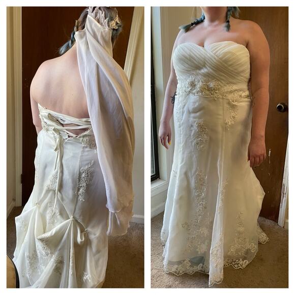 Private Label by G wedding gown bridal - Picture 15 of 16